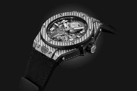 hublot watch carbon|Hublot 45mm automatic tourbillon.